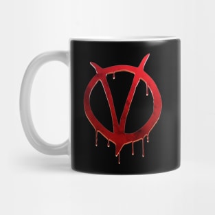 V Mug